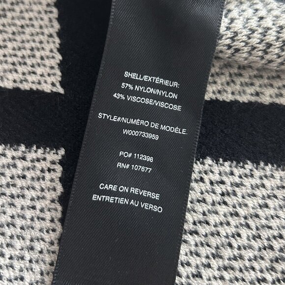 NWT Alice + Olivia Selma Checkered Drop Waist Dress ASO Spencer Hastings - Picture 12 of 13